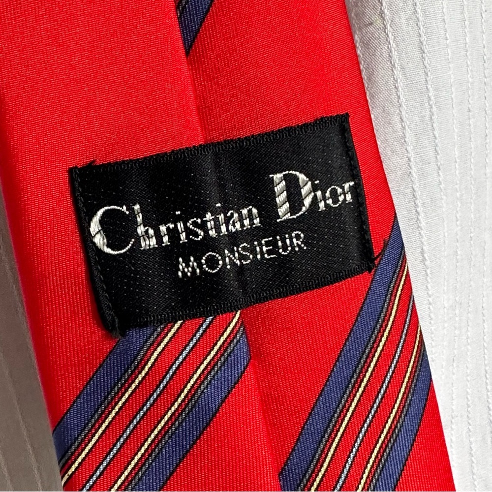 Christian Dior Tie